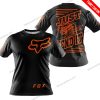 PREMIUM JUST FCKN GONNA SEND IT - CUSTOM NAME - FOX RACING - ORANGE BLACK - T-SHIRT