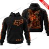 PREMIUM JUST FCKN GONNA SEND IT - CUSTOM NAME - FOX RACING - ORANGE BLACK