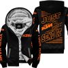 PREMIUM JUST FCKN GONNA SEND IT - CUSTOM NAME - KTM RACING - ORANGE BLACK - FLEECE ZIP HOODIE