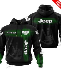 The Wave Jeep - Limited Edition - Black Green - V1