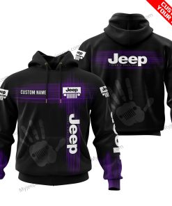 The Wave Jeep - Limited Edition - Black Purple