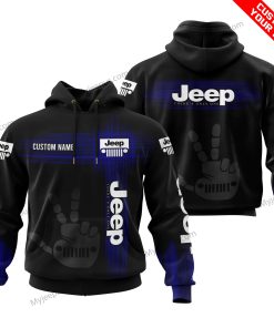 The Wave Jeep - Limited Edition - Black Blue 1 - V1