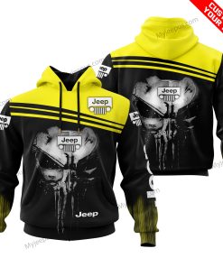 Punisher Jeep - Limited Edition - Yellow