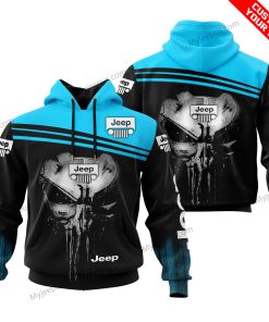 Punisher Jeep - Limited Edition - Sky Blue