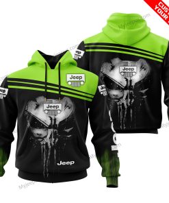 Punisher Jeep - Limited Edition - Green 1