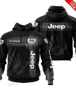 The Wave Jeep - Limited Edition - Black White