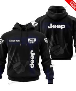 The Wave Jeep - Limited Edition - Black Navy