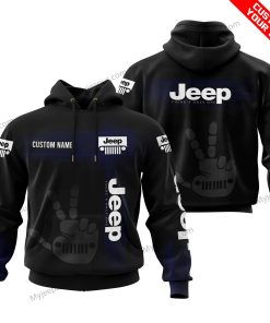 The Wave Jeep - Limited Edition - Black Navy - V1