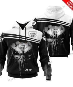 Punisher Jeep - Limited Edition - White