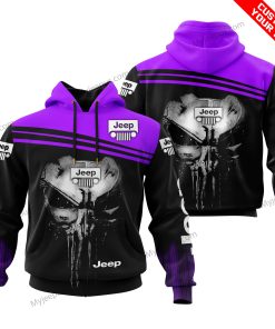 Punisher Jeep - Limited Edition - Purple