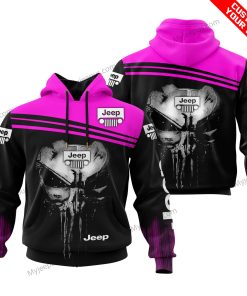 Punisher Jeep - Limited Edition - Pink