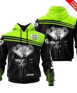 Punisher Jeep - Limited Edition - Neon