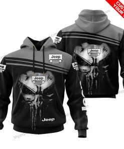 Punisher Jeep - Limited Edition - Grey