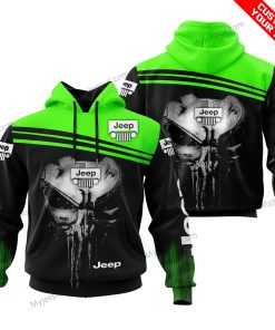 Punisher Jeep - Limited Edition - Green