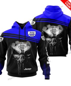 Punisher Jeep - Limited Edition - Blue