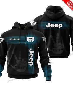 The Wave Jeep - Limited Edition - Black Sky Blue - V1