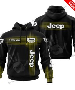 The Wave Jeep - Limited Edition - Black Yellow