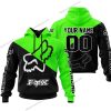 PREMIUM GIFT - CUSTOM NAME - FOX RACING - GREEN