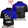 PREMIUM GIFT - CUSTOM NAME - FOX RACING - NAVY - POLO