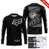 PREMIUM JUST FCKN GONNA SEND IT – CUSTOM NAME – FOX – BLACK – JERSEY