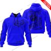PREMIUM JUST FCKN GONNA SEND IT – CUSTOM NAME – FOX – BLUE