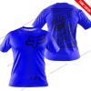 PREMIUM JUST FCKN GONNA SEND IT – CUSTOM NAME – FOX – BLUE – T-SHIRT