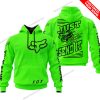 PREMIUM JUST FCKN GONNA SEND IT – CUSTOM NAME – FOX – GREEN