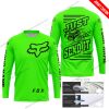 PREMIUM JUST FCKN GONNA SEND IT – CUSTOM NAME – FOX – GREEN – JERSEY