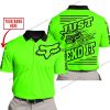 PREMIUM JUST FCKN GONNA SEND IT – CUSTOM NAME – FOX – GREEN – POLO