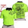 PREMIUM JUST FCKN GONNA SEND IT – CUSTOM NAME – FOX – GREEN 1 – POLO
