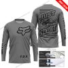 PREMIUM JUST FCKN GONNA SEND IT – CUSTOM NAME – FOX – GREY – JERSEY