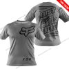 PREMIUM JUST FCKN GONNA SEND IT – CUSTOM NAME – FOX – GREY – T-SHIRT
