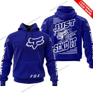 PREMIUM JUST FCKN GONNA SEND IT – CUSTOM NAME – FOX – NAVY