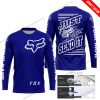 PREMIUM JUST FCKN GONNA SEND IT – CUSTOM NAME – FOX – NAVY – JERSEY
