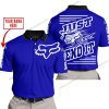 PREMIUM JUST FCKN GONNA SEND IT – CUSTOM NAME – FOX – NAVY – POLO