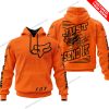 PREMIUM JUST FCKN GONNA SEND IT – CUSTOM NAME – FOX – ORANGE