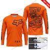 PREMIUM JUST FCKN GONNA SEND IT – CUSTOM NAME – FOX – ORANGE – JERSEY