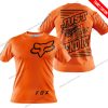PREMIUM JUST FCKN GONNA SEND IT – CUSTOM NAME – FOX – ORANGE – T-SHIRT