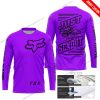 PREMIUM JUST FCKN GONNA SEND IT – CUSTOM NAME – FOX – PURPLE – JERSEY