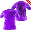 PREMIUM JUST FCKN GONNA SEND IT – CUSTOM NAME – FOX – PURPLE – T-SHIRT