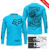 PREMIUM JUST FCKN GONNA SEND IT – CUSTOM NAME – FOX – SKY BLUE – JERSEY