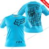 PREMIUM JUST FCKN GONNA SEND IT – CUSTOM NAME – FOX – SKY BLUE – T-SHIRT