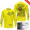PREMIUM JUST FCKN GONNA SEND IT – CUSTOM NAME – FOX – YELLOW – JERSEY