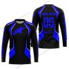 LIMITED EDITION - CUSTOM NAME ALPINESTARS - BLUE - JERSEY