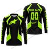 LIMITED EDITION - CUSTOM NAME ALPINESTARS - NEON - JERSEY