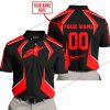 LIMITED EDITION - CUSTOM NAME ALPINESTARS - RED - POLO