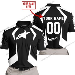 LIMITED EDITION - CUSTOM NAME ALPINESTARS - WHITE - POLO