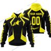 LIMITED EDITION - CUSTOM NAME ALPINESTARS - YELLOW