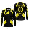 LIMITED EDITION - CUSTOM NAME ALPINESTARS - YELLOW - JERSEY