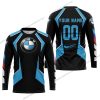 LIMITED EDITION - CUSTOM NAME BMW - SKY BLUE - JERSEY